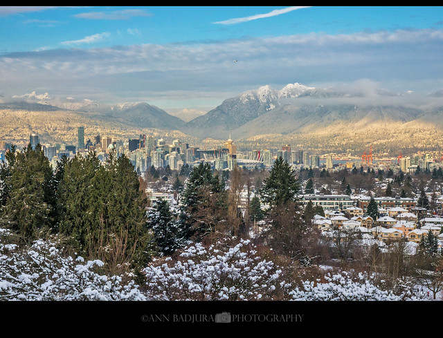 Winter Wonderland in Vancouver, BC, Canada