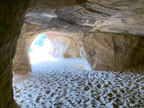 Sand cave