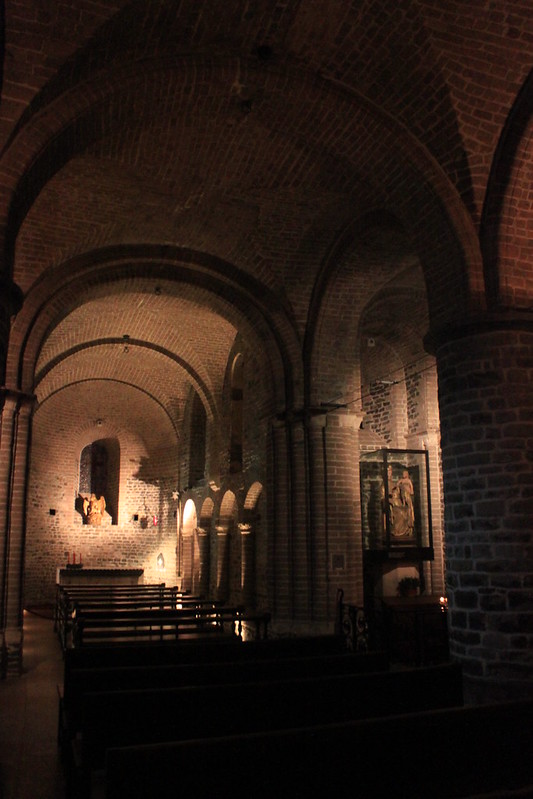 Interior de la Capilla de San Basilio