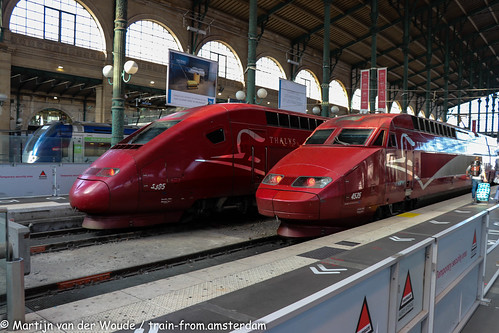20211010_FR_Paris Gare du Nord_Thalys 4305 and 4535