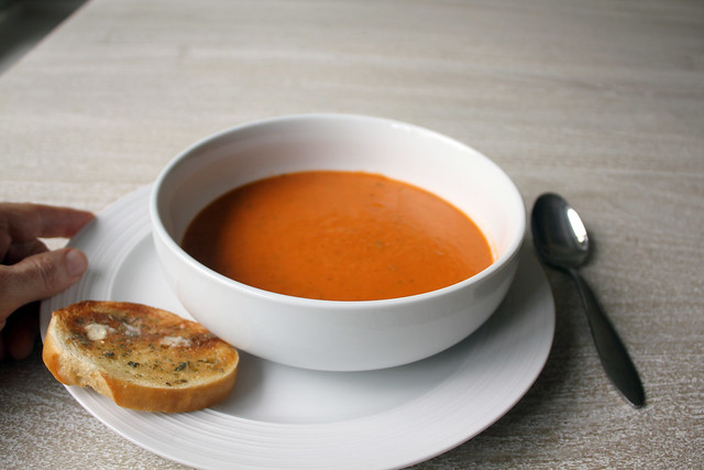 Day 4747 - Day 364 - Roasted Tomato And Basil Soup