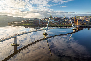 Peace Bridge Reflections