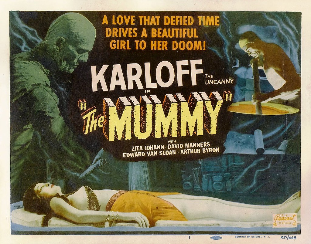 The Mummy (Karl Freund, 1932) US poster