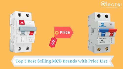 Top 5 Best Selling MCB Brands with Price List