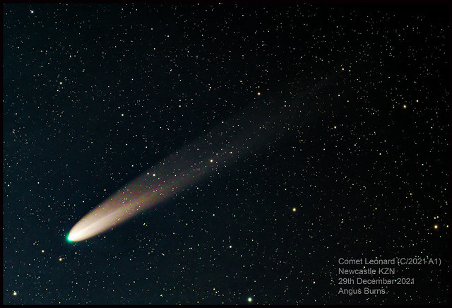 Comet Leonard 29th Dec 2021 Newcastle KZN