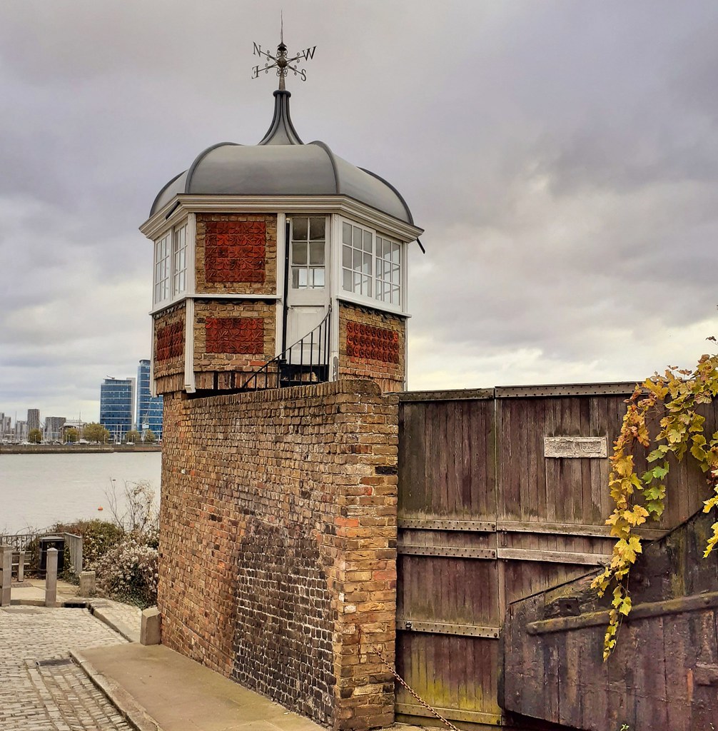 Lookout  Tower at Upnor