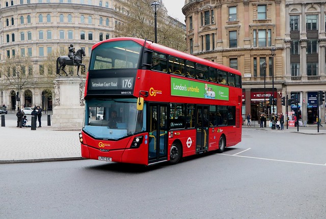 Go Ahead London Central - WHV170 - LF67EXC