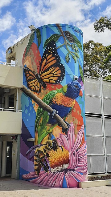 Penrith NSW - recently completed murals