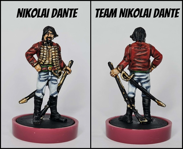 Nikolai Dante (Team Nikolai Dante from Helter Skelter/WildLands Boardgame)