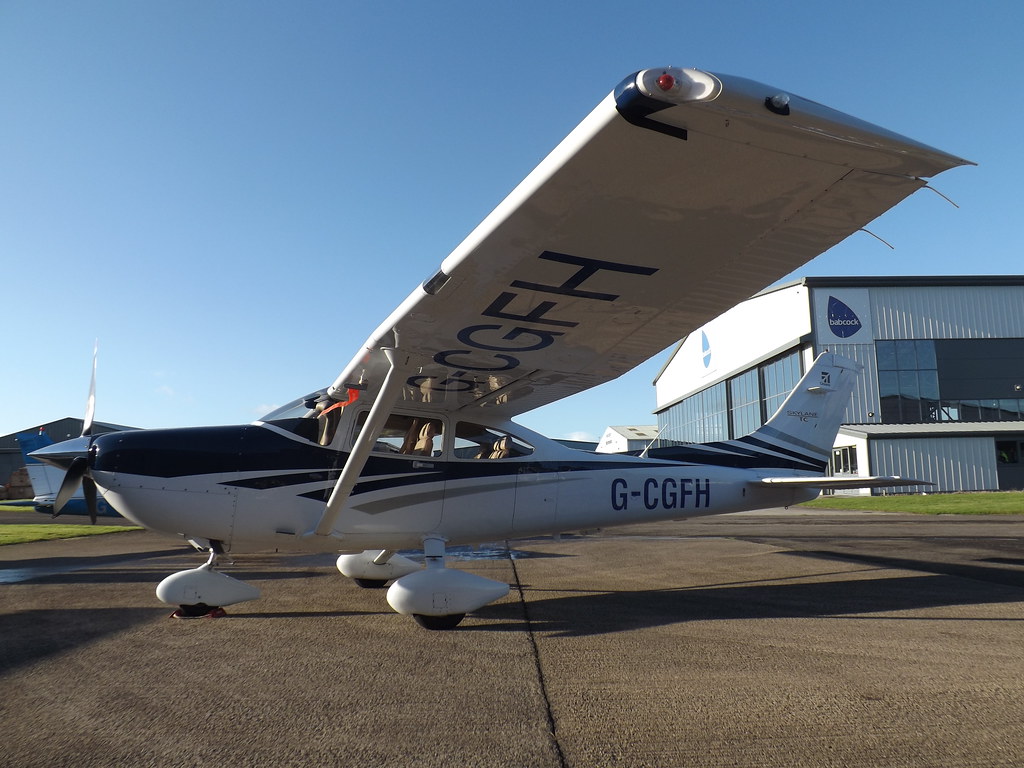 G-CGFH, Cessna Aircraft Company CESSNA T182T Turbo Skylane