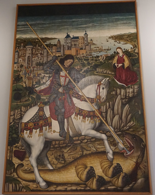 Pere Niçard, Saint Georges terrassant le dragon