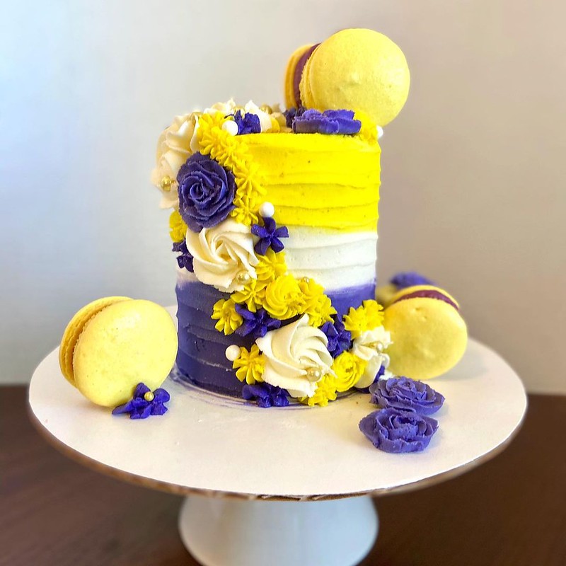 Cake by Meli’s Little Bakery