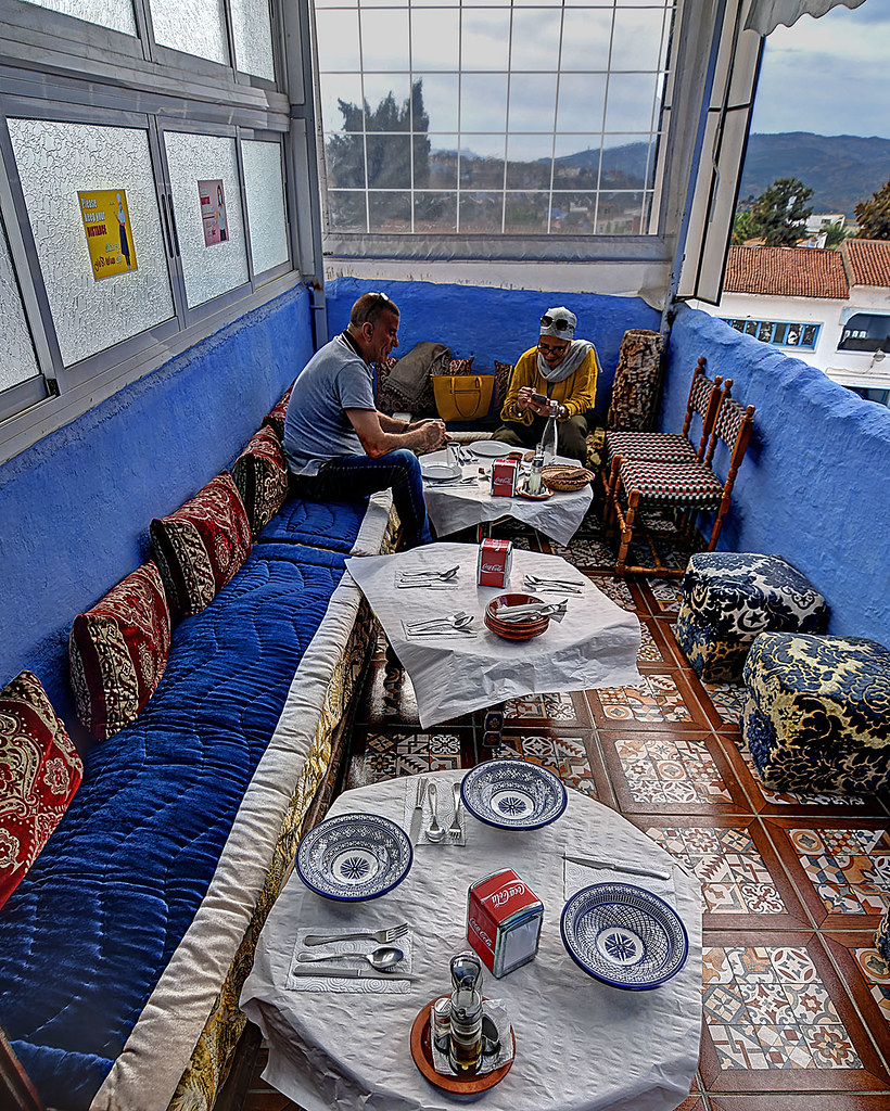 Dining in Chefchaouen