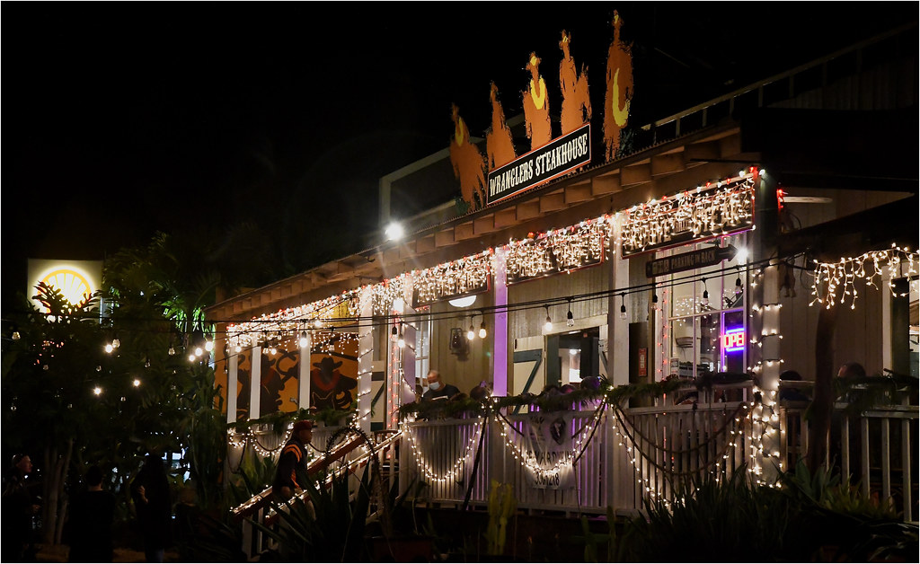 Wrangler's Steakhouse | Waimea Town Christmas Lights 2021 | Flickr