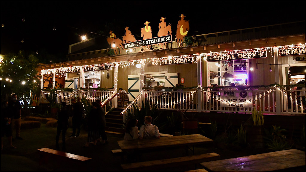 Wrangler's Steakhouse | Waimea Town Christmas Lights 2021 | Flickr