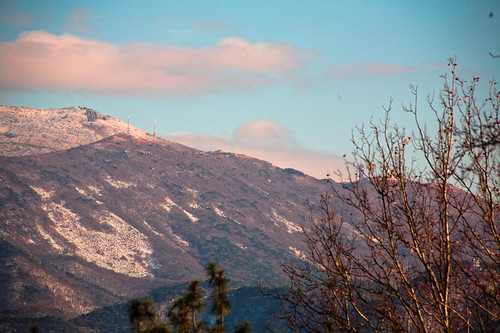 Across the city to the fells