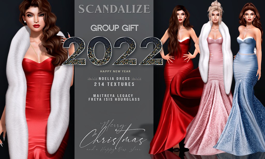 SCANDALIZE- NOELIA DRESS – 2022