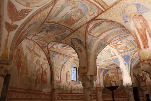 Aquileia_Fresken in der Krypta
