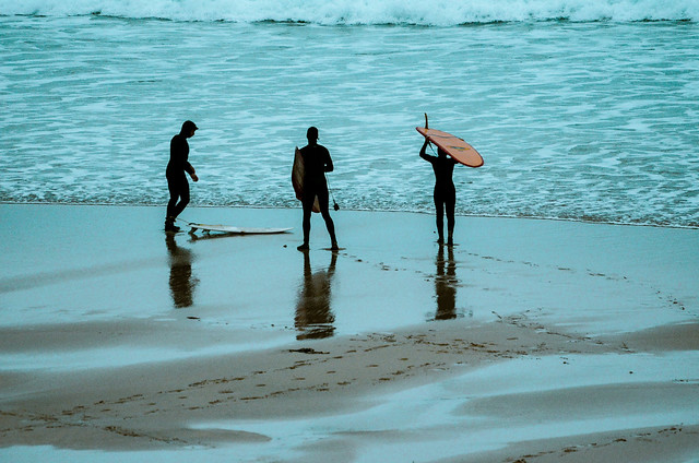 Surfers of St Ives
