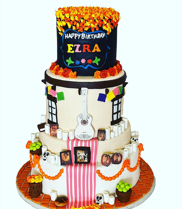 Cake by The Cake Boutique El Paso