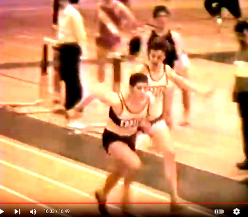 1987 Maine High School Indoor Track Meet Edward Little High School
