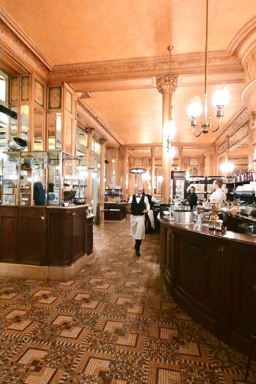 Brasserie les Deux Palais, Paris
