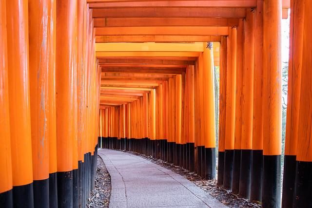 Kyoto Inari Shrine's Hiking Path