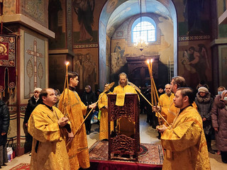 26.12.2021 | Божественная литургия в Софийском соборе