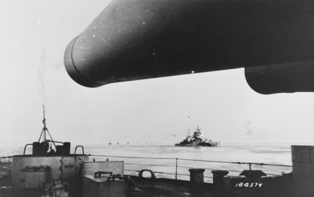 HMS Valiant September 1943.