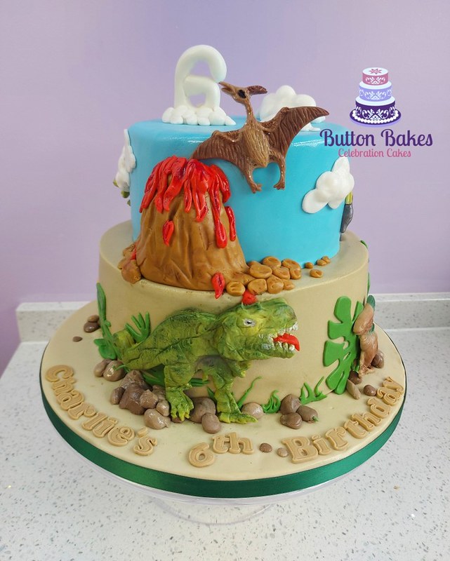 Cake from Button Bakes