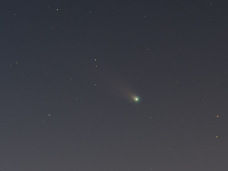 レナード彗星(C/2021 A1) (2021/12/30 17:44)