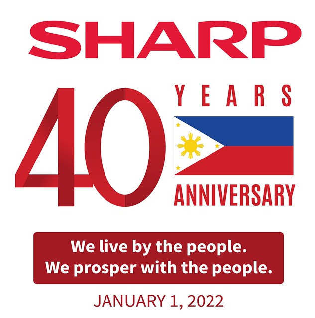 Sharp-40th-logo