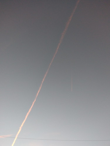 capitoleast contrails desmoines iowa pink polkcounty sunset ybsnature21