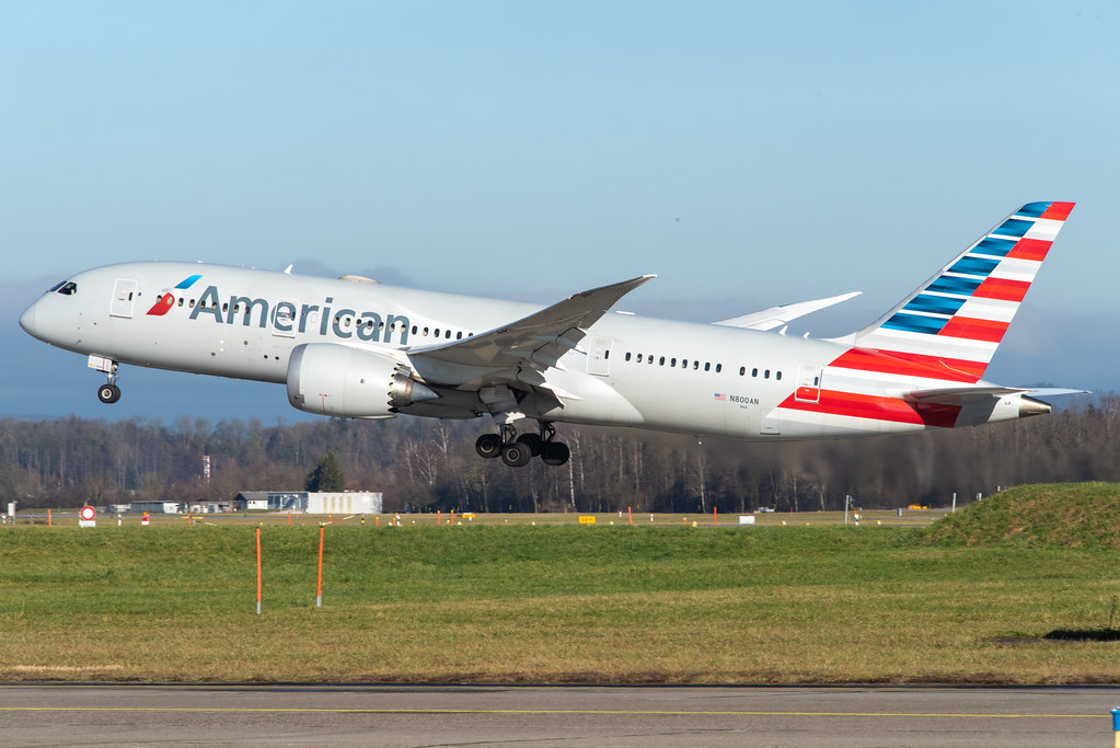 N800AN, Boeing 787-8