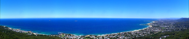 Sublime Point Panorama, Maddens Plains, New South Wales