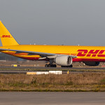 Frankfurt Airport: DHL (D0 / DHK) | Operator: AeroLogic |  Boeing 777-F B77L | D-AALP | MSN 66086