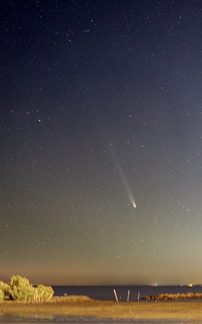Comet C/2021 A1 Leonard Dec 28th 2021