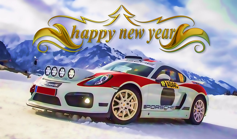 A Happy Sim Racing New Year 