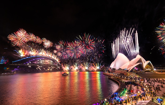 Happy New Year to my FLICKR Friends: Sydney 2021