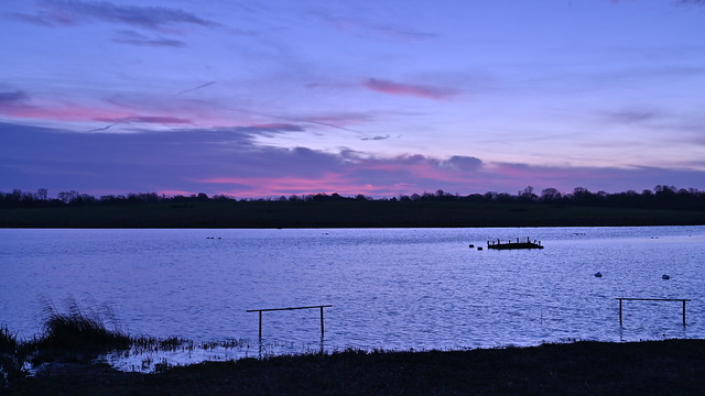 Dawn at Lea Farm Lake - Saturday 1st January 2022 at 07:50:08