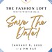 Save the Date - The Fashion Loft Annual White Winter Ball
