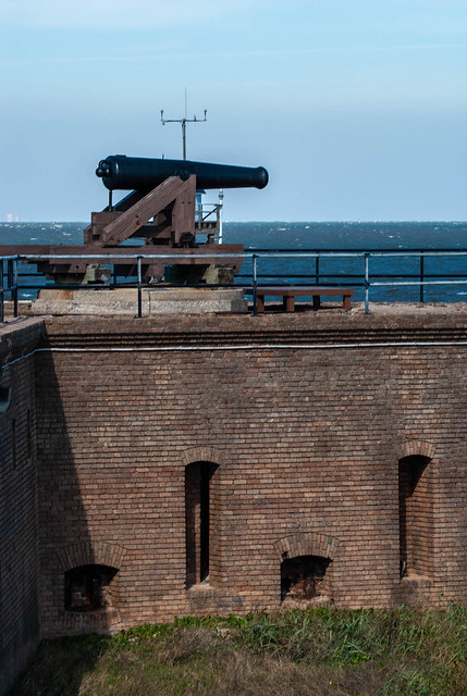 Guns of Fort Gaines