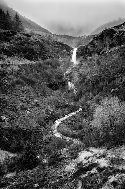 Blaenrhondda Waterfall