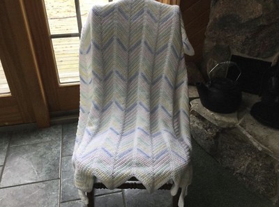 Debbie (debsnubs) finished this crocheted throw by @daisyfarmcrafts.