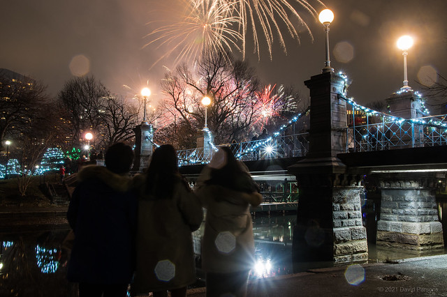 Boston First Nite 2022 Family Fireworks