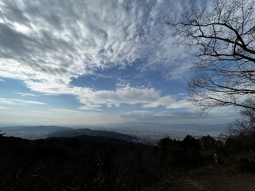 大文字山頂からの眺望