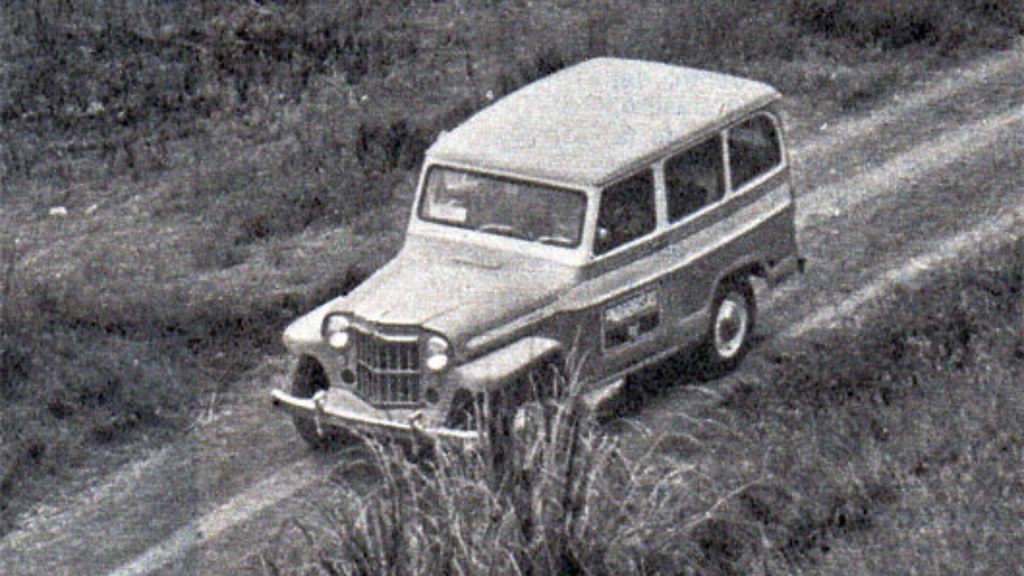 IKA Jeep Estanciera - 1965