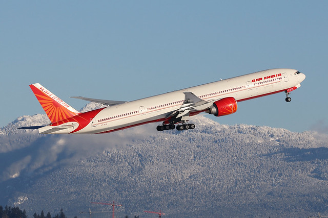 Air India VT-ALX