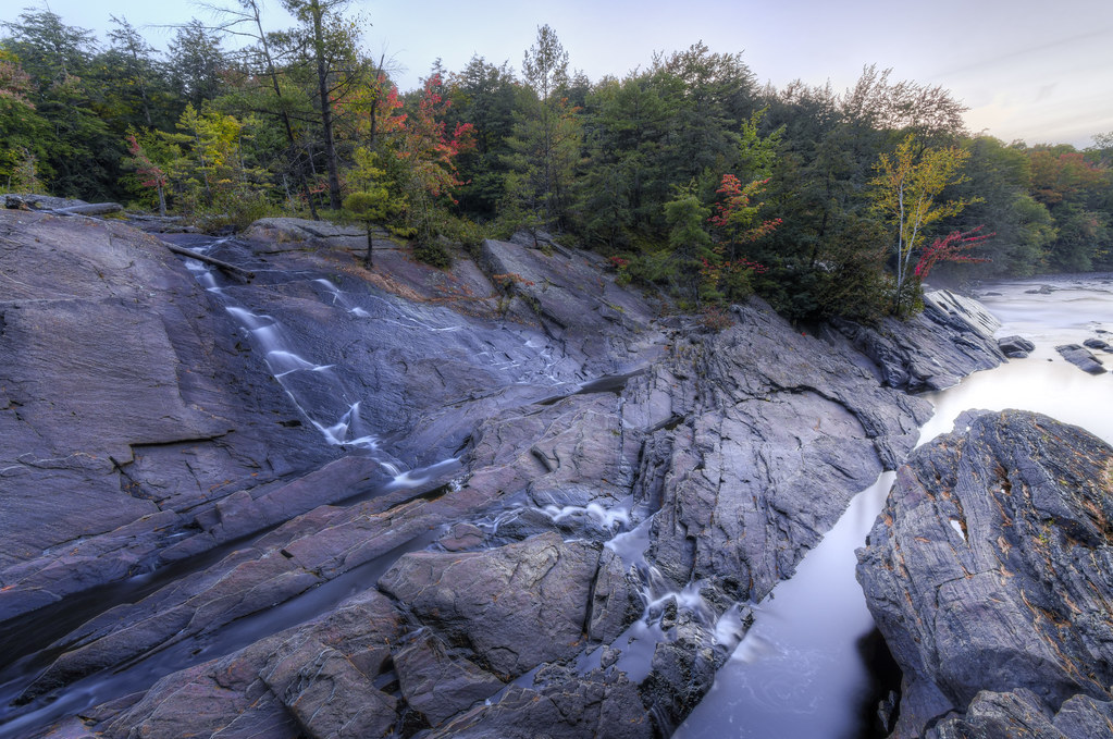Little Waterfalls in Fall