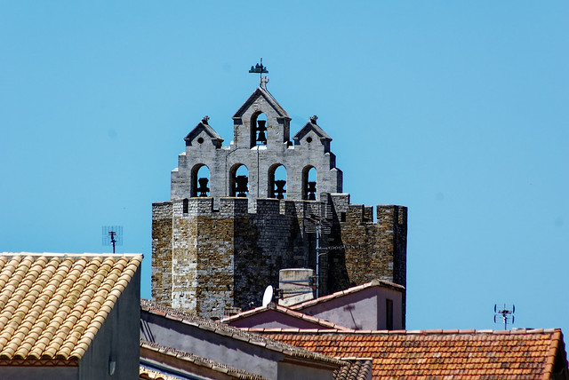 Eglise Notre Dame des Sablons à Aigues-Mortes - Notre Dame des Sablons church in Aigues-Mortes